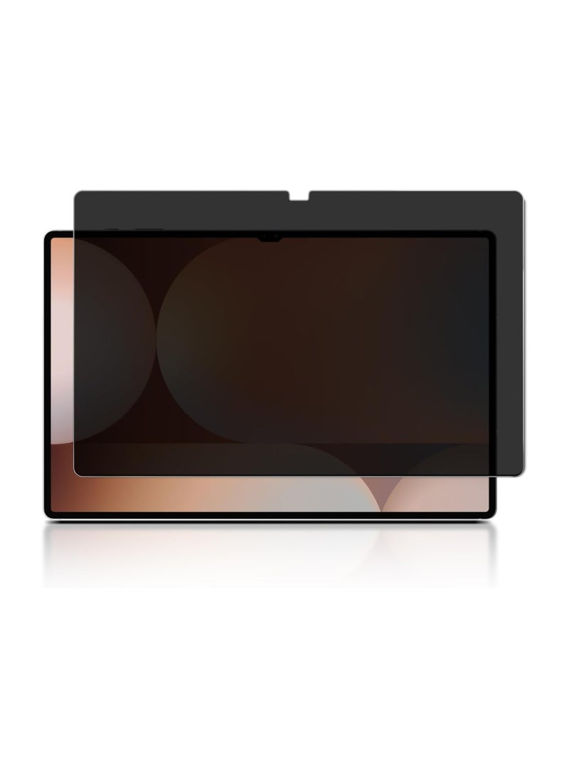 【1 Pack】 Privacy Screen Protector Compatible with Galaxy Tab S10 Ultra 14.6-inch SM-X920/X926 (2024), 360° Anti Spy Privacy Film, Matte Anti-Glare, Scratch Resistant, Anti Bubble PET Film - Image 1