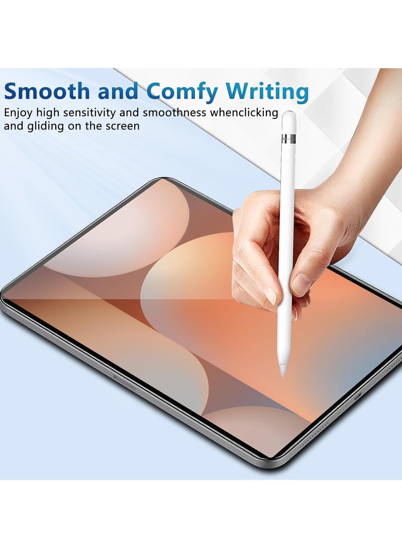 【1 Pack】 Privacy Screen Protector Compatible with Galaxy Tab S10 Ultra 14.6-inch SM-X920/X926 (2024), 360° Anti Spy Privacy Film, Matte Anti-Glare, Scratch Resistant, Anti Bubble PET Film - Image 5