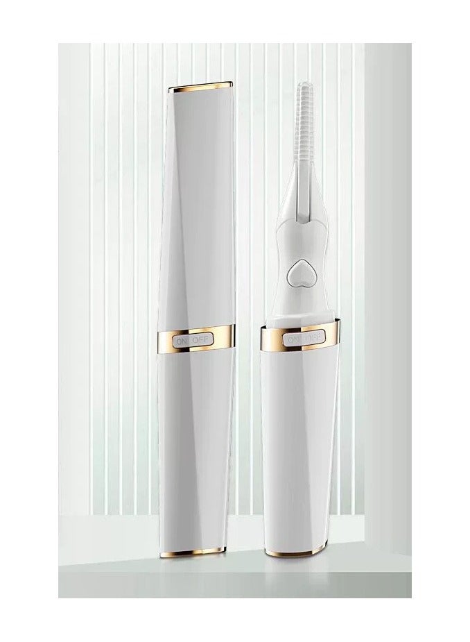 general Heated Eyelash Curler, Mini Electric Eyelash Curler, Portable Makeup Electric Eyelash Curling, USB Rechargeable Finalize Eyelash Tool Beauty Tools for Women - Image 1