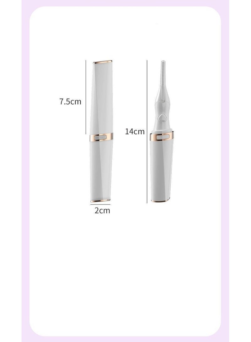 general Heated Eyelash Curler, Mini Electric Eyelash Curler, Portable Makeup Electric Eyelash Curling, USB Rechargeable Finalize Eyelash Tool Beauty Tools for Women - Image 3