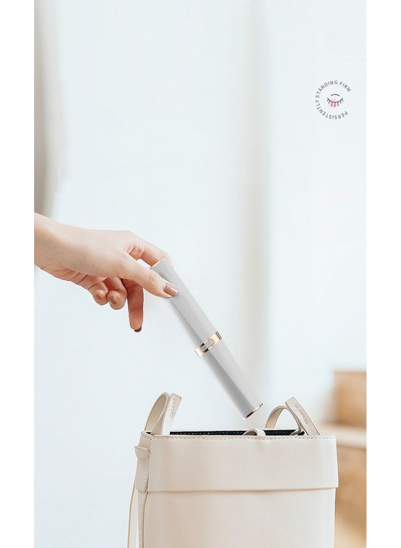 general Heated Eyelash Curler, Mini Electric Eyelash Curler, Portable Makeup Electric Eyelash Curling, USB Rechargeable Finalize Eyelash Tool Beauty Tools for Women - Image 4