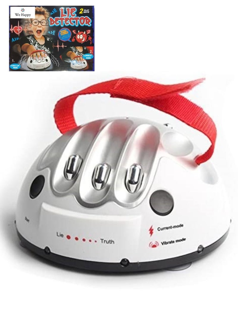We Happy - Electric Shock Lie Detector Interesting True Joke Toy Polygraph Test Entertainment Game - Image 1
