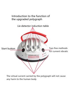We Happy Electric Shock Lie Detector Interesting True Joke Toy Polygraph Test Entertainment Game  - Image 3