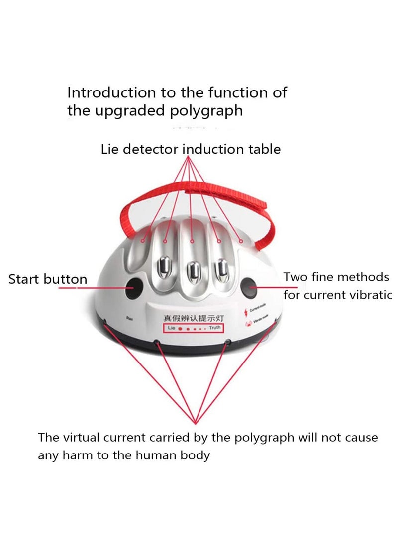 We Happy - Electric Shock Lie Detector Interesting True Joke Toy Polygraph Test Entertainment Game - Image 1