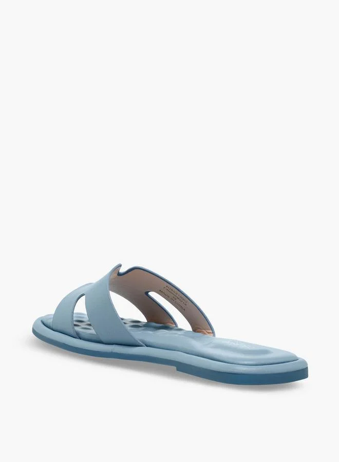 Celeste BLUE Women Slip-On Sandals for Women | Best Price UAE