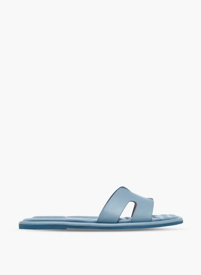 Celeste BLUE Women Slip-On Sandals for Women | Best Price UAE