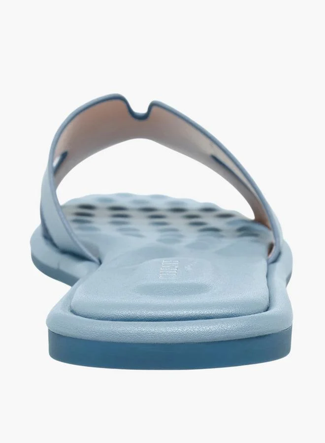 Celeste BLUE Women Slip-On Sandals for Women | Best Price UAE