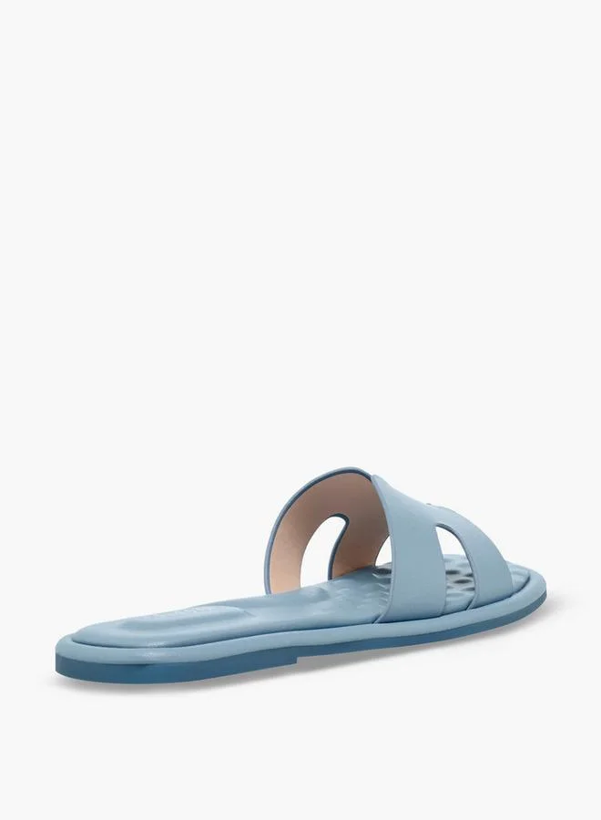Celeste BLUE Women Slip-On Sandals for Women | Best Price UAE