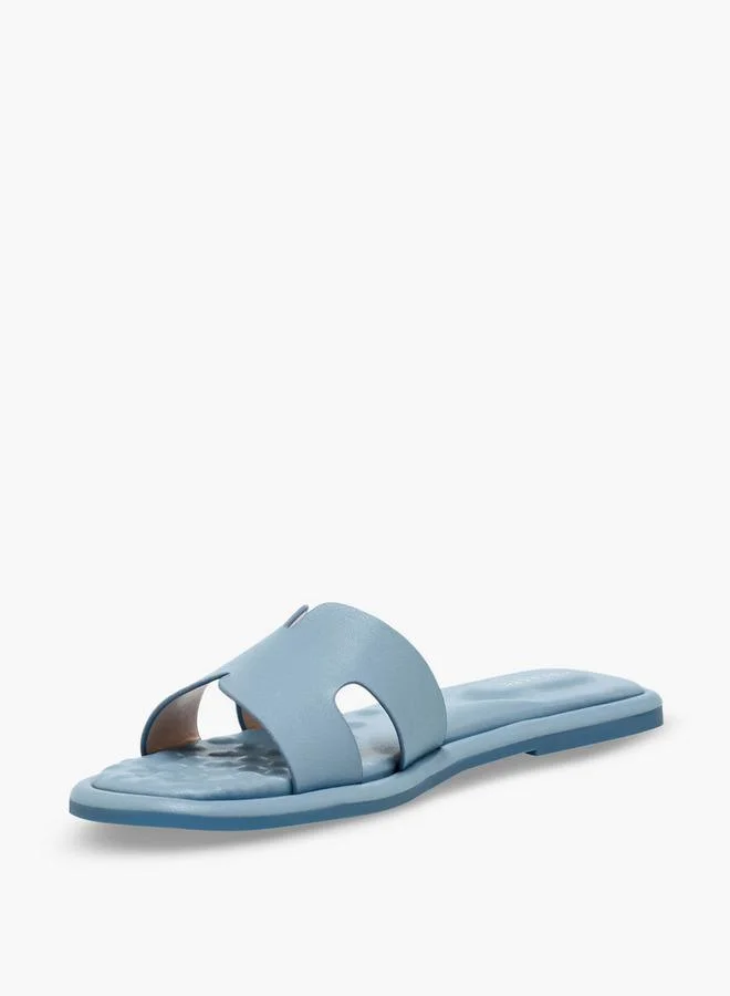 Celeste BLUE Women Slip-On Sandals for Women | Best Price UAE