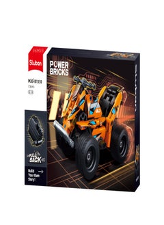 Sluban SLUBAN-POWER BRICKS ATV MOTORCYCLE(PULL BACK) 176PCS 