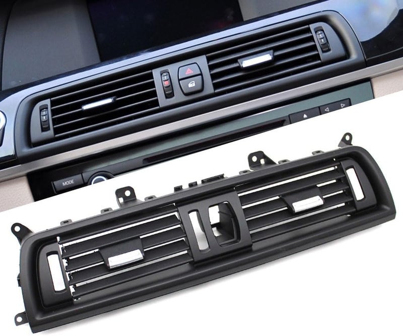 Goodithy Dashboard Front Center AC Air Vent Grille for BMW 5 Series - Image 1