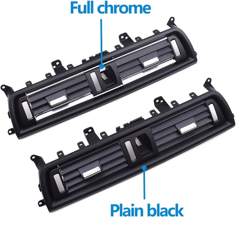Goodithy Dashboard Front Center AC Air Vent Grille for BMW 5 Series - Image 2