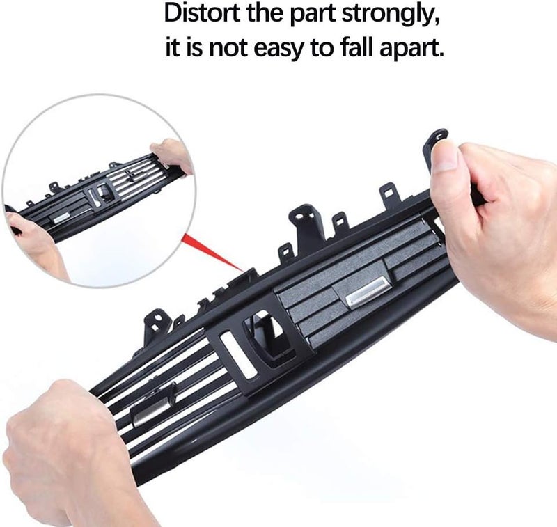 Goodithy Dashboard Front Center AC Air Vent Grille for BMW 5 Series - Image 5