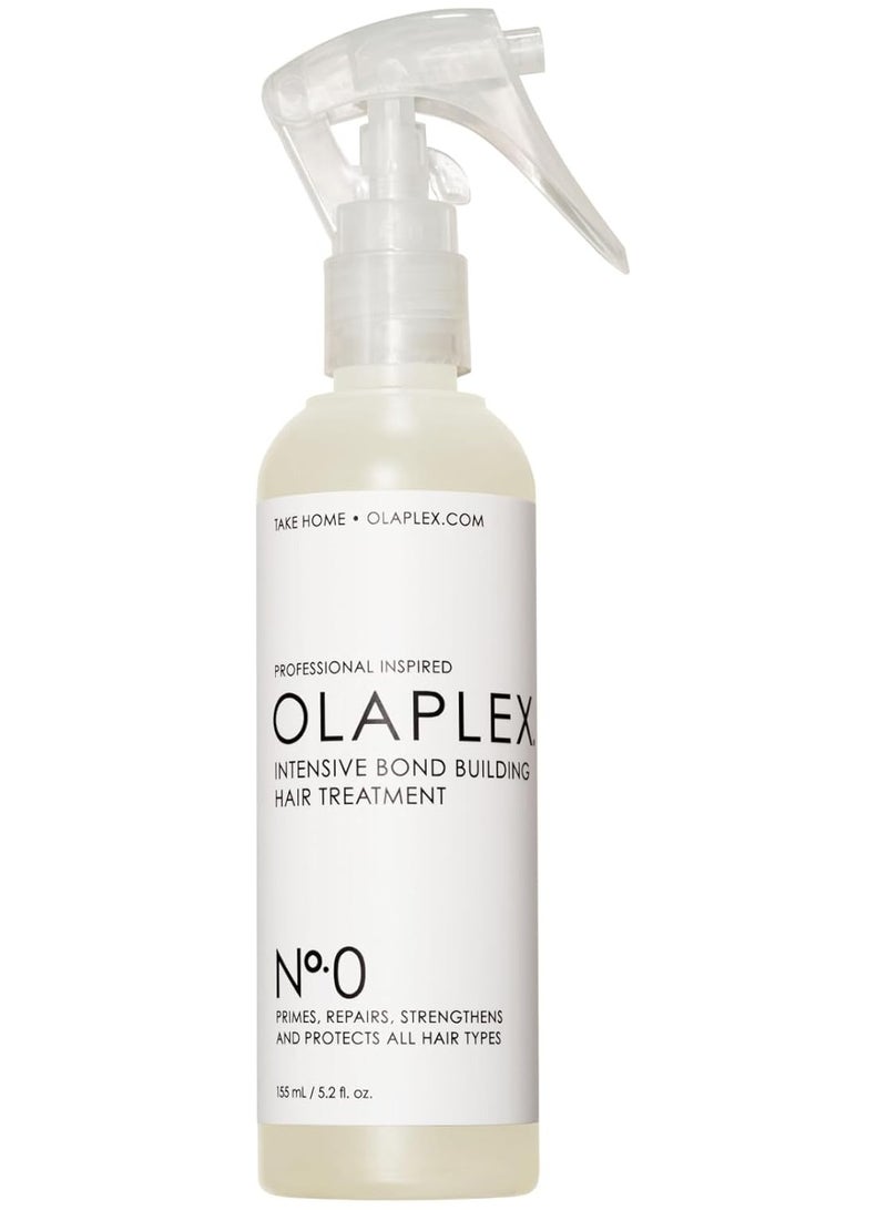 OLAPLEX No 0 Intensive Bond Building Hair Treatment 155ml - Image 1