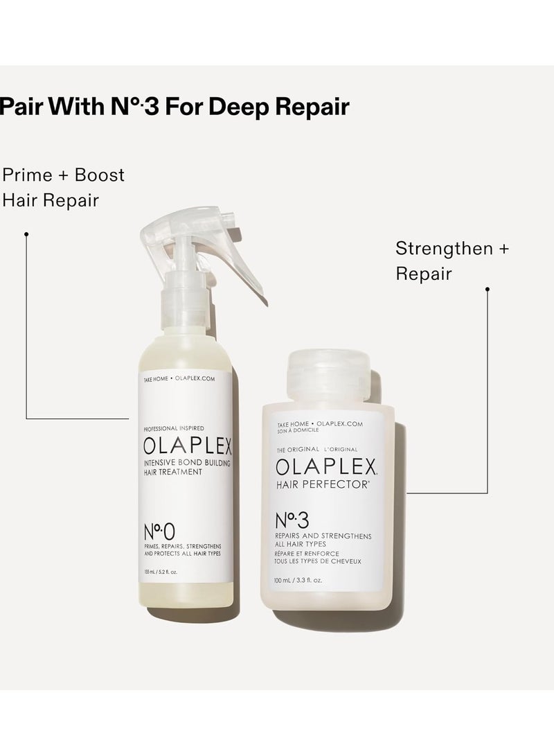 OLAPLEX No 0 Intensive Bond Building Hair Treatment 155ml - Image 2