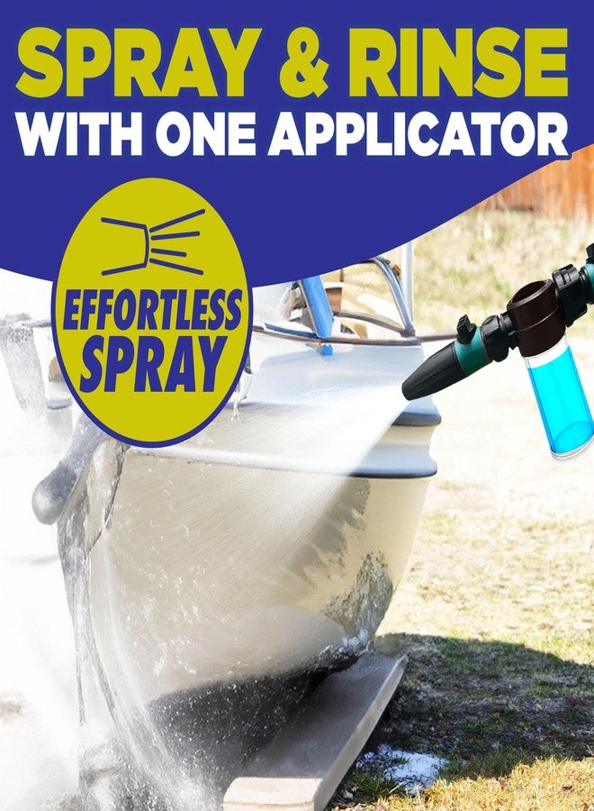 Durabasics Salt Remover Flush Kit with High-Pressure Hose- Salt Gone Applicator for Boat - Salt Remover & Marine Engine Flush - Perfect for Flushing Inboard/Outboard Motors and Removing Salt Deposits Away - Image 4