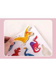 Cordova Early children educational Book for Toddlers, Soft Activity Book Travel Toys Animal Version Sticker Busy Book For Kids Educational Montessori Toys for 1 2 3 Year Old  - Image 5