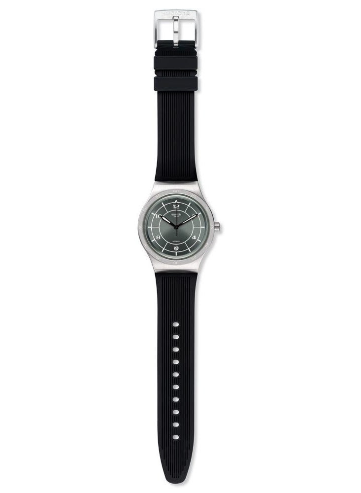 Swatch Unisex Sistem Rub Quartz Movement Water Resistant Wrist Watch - 43 Mm - Image 2