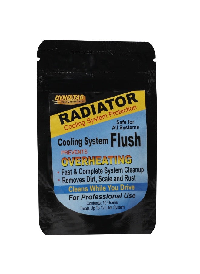 داينو-تاب دينوتاب – منظف نظام التبريد 55461 | منظف ردياتير | يمنع ارتفاع الحرارة ويستعيد الحماية من التآكل | يقلل حرارة المحرك وينظف النظام | كيس واحد يكفي لـ 12 لتر - Image 3