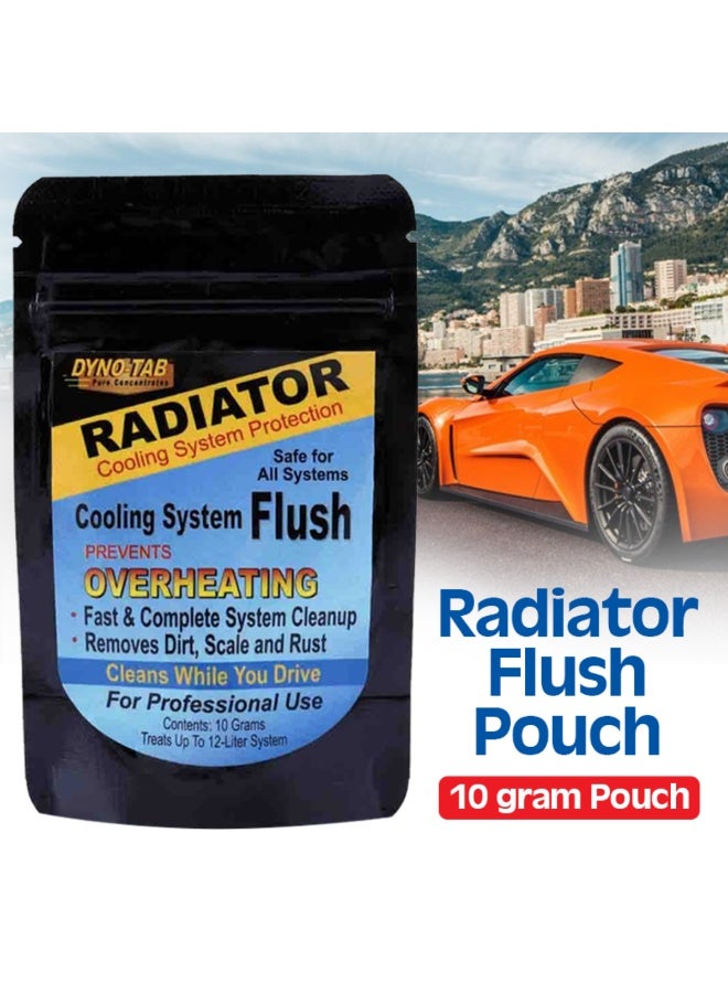 داينو-تاب دينوتاب – منظف نظام التبريد 55461 | منظف ردياتير | يمنع ارتفاع الحرارة ويستعيد الحماية من التآكل | يقلل حرارة المحرك وينظف النظام | كيس واحد يكفي لـ 12 لتر - Image 1