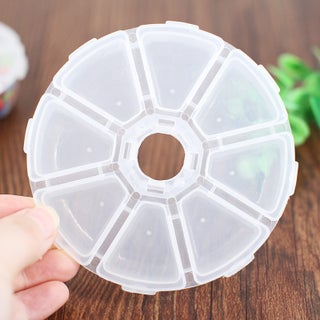 8x17mm Round Colorful Mushroom Rivets DIY Crafts 8-grid transparent round storage box 1 - pzsku/Z8BCD3ED13C530A78FD6BZ/45/1746219598/88ce5500-a830-4ae2-b2fc-53e7920b247e