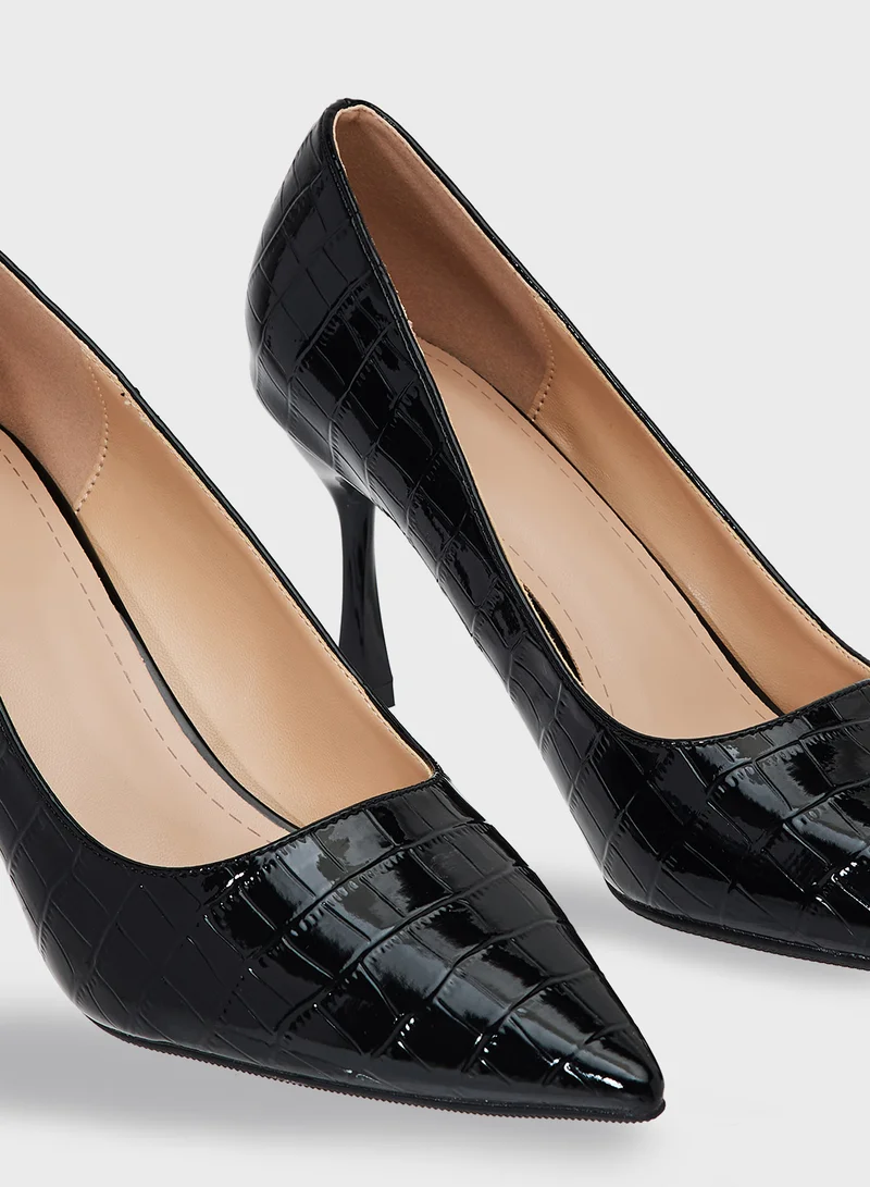 ELLA High Heeled Pump