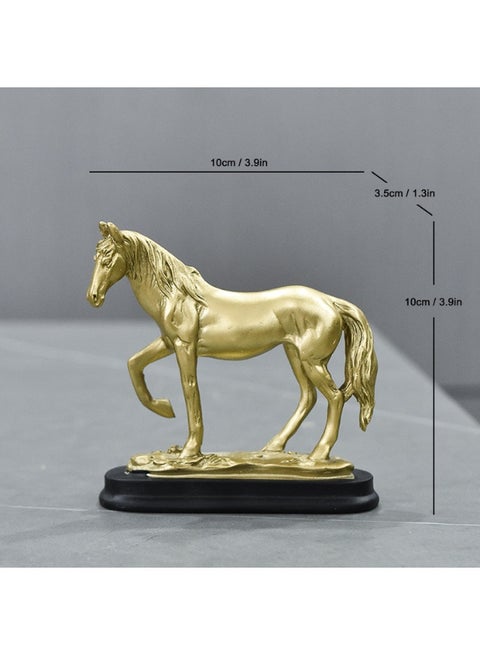 Nordic Art Modern Horse Figurine - Living Room TV Cabinet, Entrance, and Wine Cabinet Home Decor