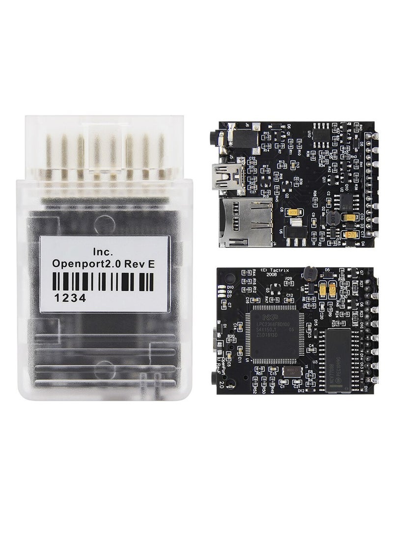 Loquat Openport 2.0+ECUFLASH Cable For Toyota, Jaguar And LandRover Diagnose - Image 2