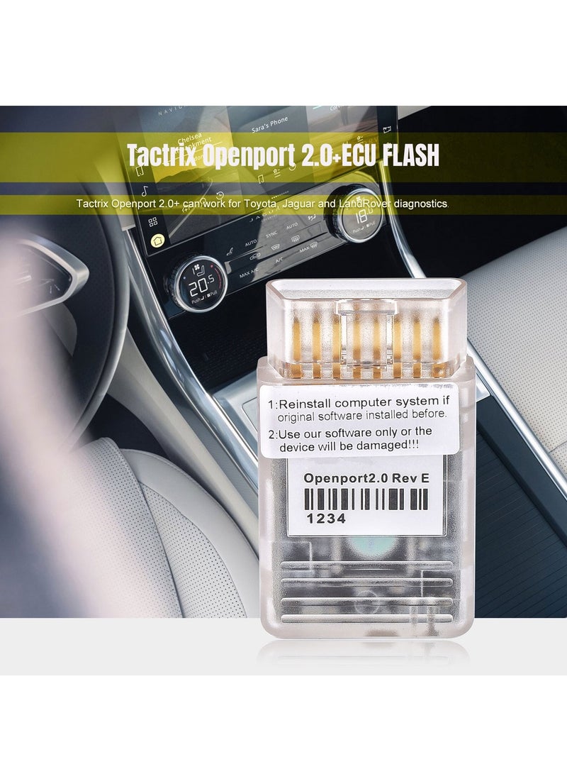 Loquat Openport 2.0+ECUFLASH Cable For Toyota, Jaguar And LandRover Diagnose - Image 4