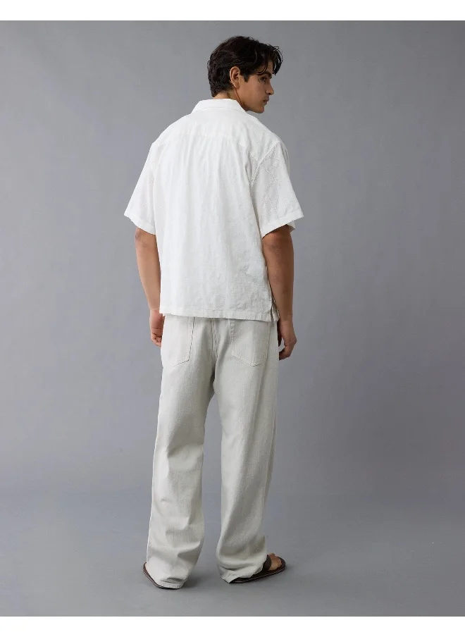 امريكان ايجل AE Poolside Button-Up Shirt