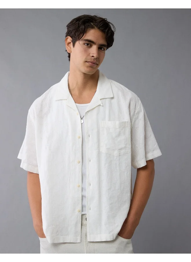 امريكان ايجل AE Poolside Button-Up Shirt