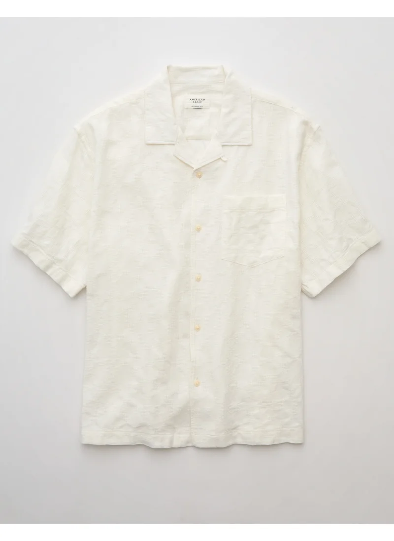 امريكان ايجل AE Poolside Button-Up Shirt