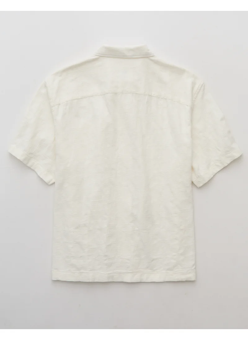 امريكان ايجل AE Poolside Button-Up Shirt