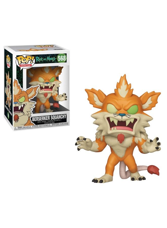 Funko Pop! Animation: Rick And Morty Berserker Squanchy - Image 3