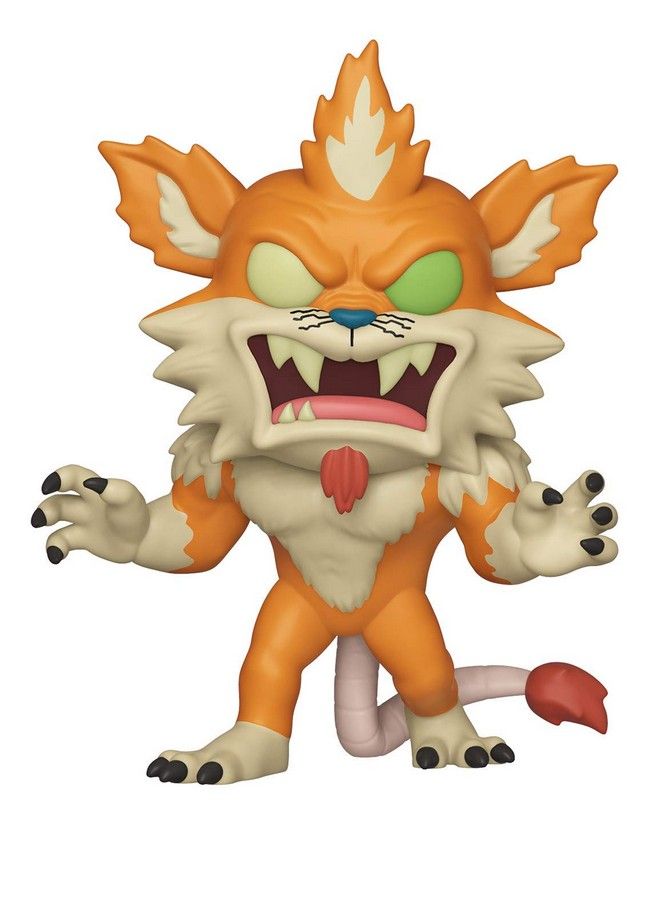 Funko Pop! Animation: Rick And Morty Berserker Squanchy - Image 1