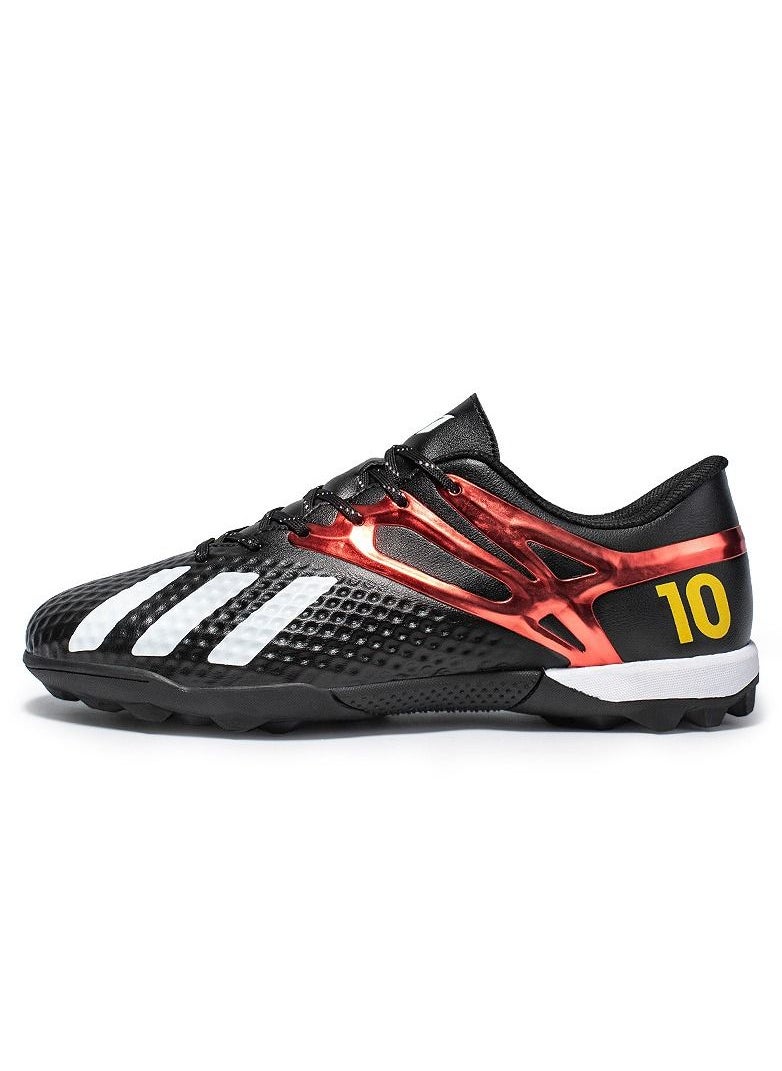 KUYING - Adult and children's gradient electroplating training low top football boots - Image 1