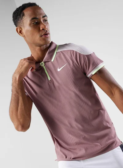 Nike Men's Court Slam Dri-FIT ADV Tennis Polo Shirt