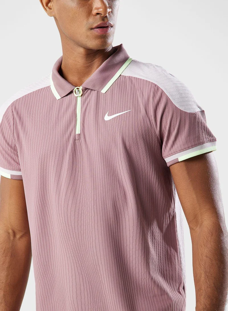 Nike Men's Court Slam Dri-FIT ADV Tennis Polo Shirt