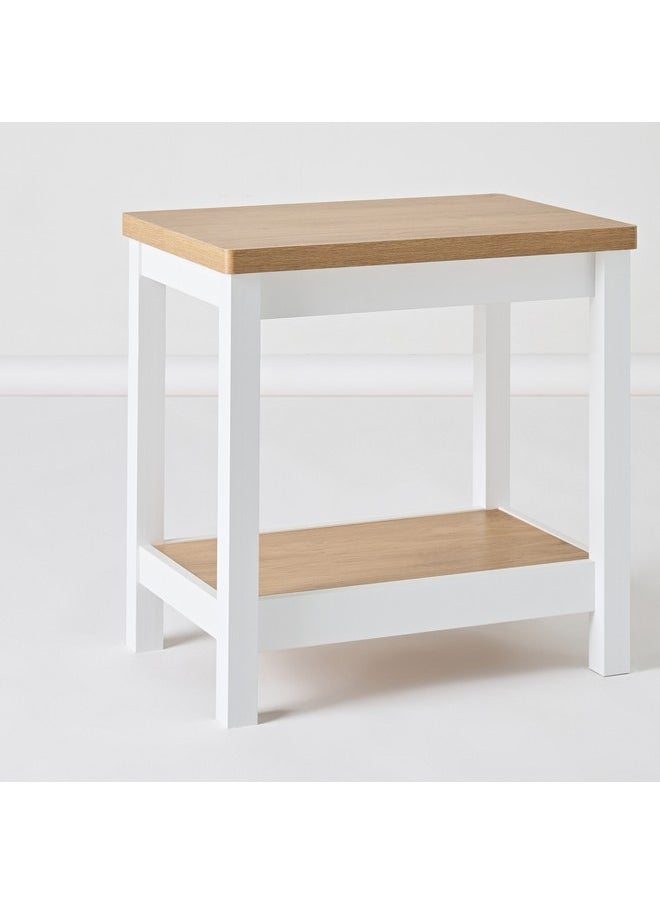 Vinci NXT Rectangle End Table 45 x 60 x 60 cm