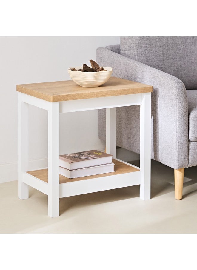 Home Box Vinci NXT Rectangle End Table 45 x 60 x 60 cm  - Image 1