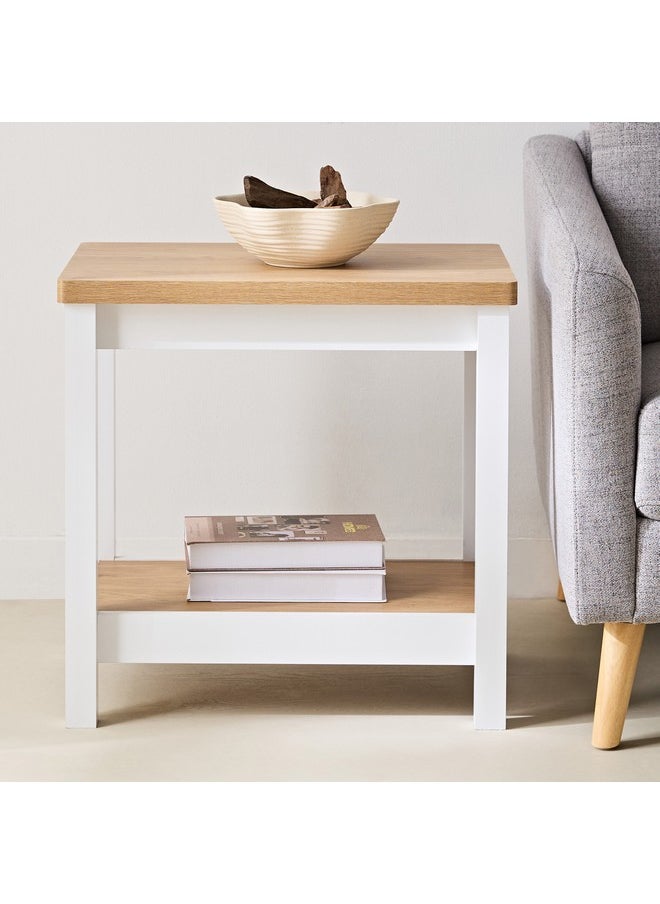 Home Box Vinci NXT Rectangle End Table 45 x 60 x 60 cm  - Image 2