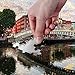 Oarencol Dublin Ireland Ha Penny Bridge Sunset River Landscape Jigsaw Puzzle 1000 Pieces Puzzles for Adults - Image 4