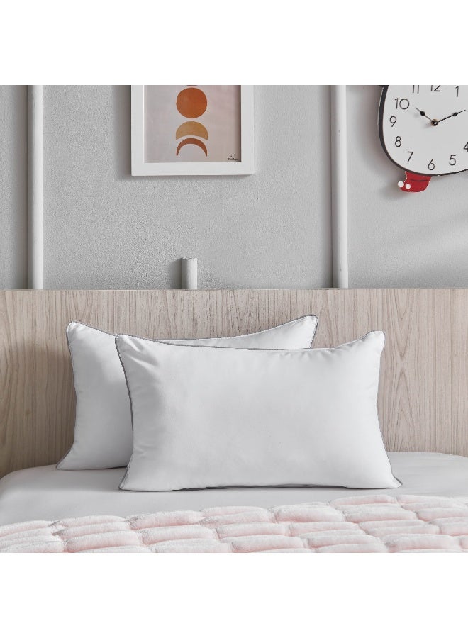 Home Box Plush 2-Piece Kids Pillow Set 50 x 30 cm - Image 2