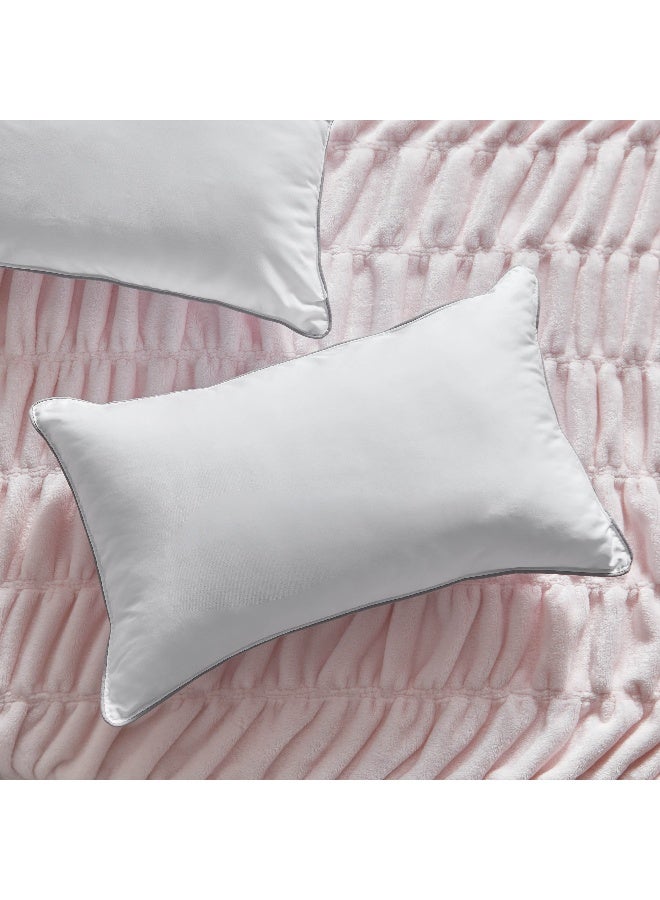 Home Box Plush 2-Piece Kids Pillow Set 50 x 30 cm - Image 5