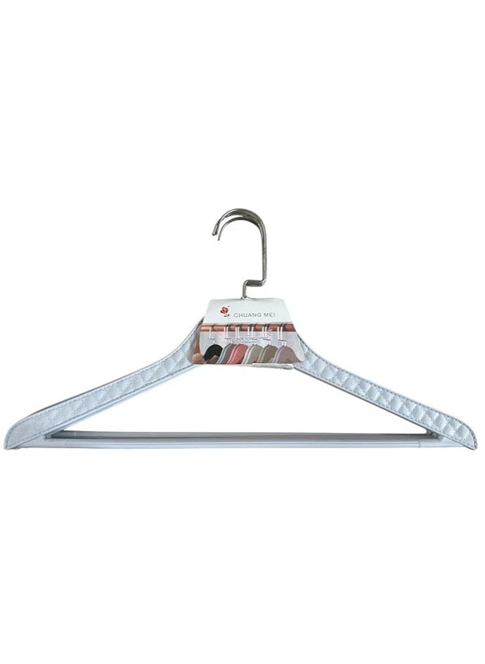 Spaceshoop Quilted Clothes Hanger, Set of 3 (Multicolor) 