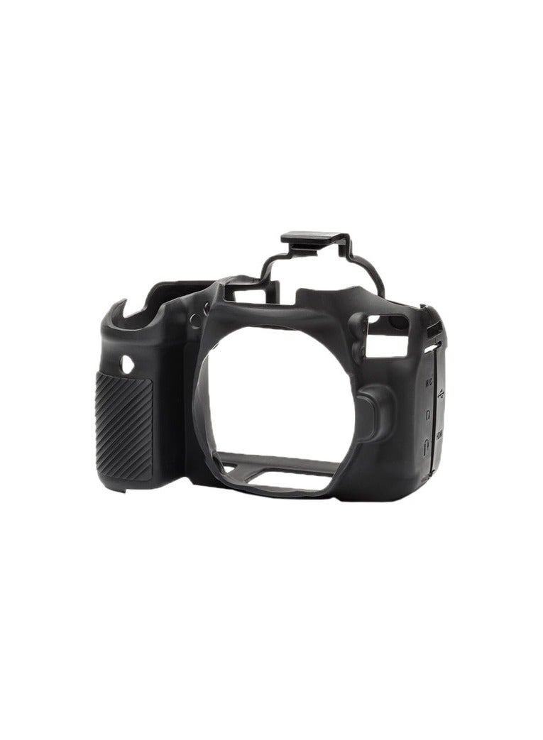 easyCover Silicone Protection Cover for Canon 90D (Black) - Image 3