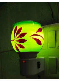 SHREE HANS CREATION SHREE HANS CREATION Ceramic Kapur Dani Electrical Camphor Diffuser Home Fragrance Essential Oil Burner Aroma Night Lamp Pcs1 24Design 