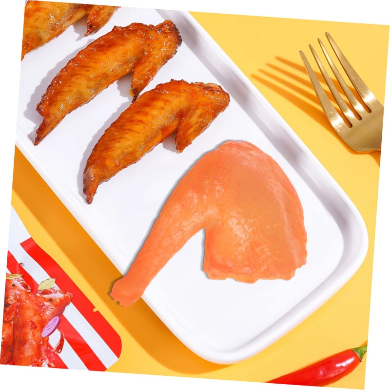 Lifelike Duck Leg Food Props 5 Pieces For Kitchen Display Photography Decoration - Image 3