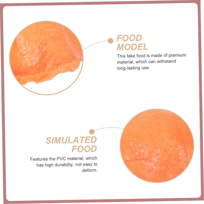 Lifelike Duck Leg Food Props 5 Pieces For Kitchen Display Photography Decoration - Image 5