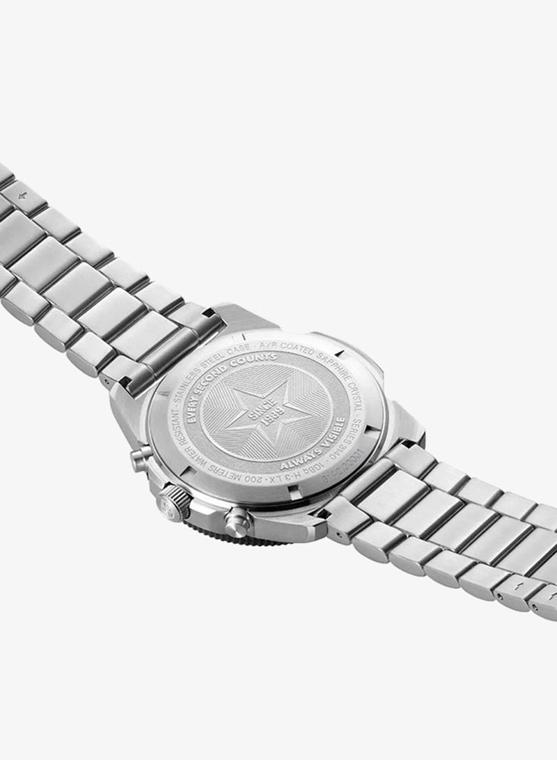 Luminox Men's Chronograph Round Shape Stainless Steel Wrist Watch XS.3144 - 44 Mm - Image 3